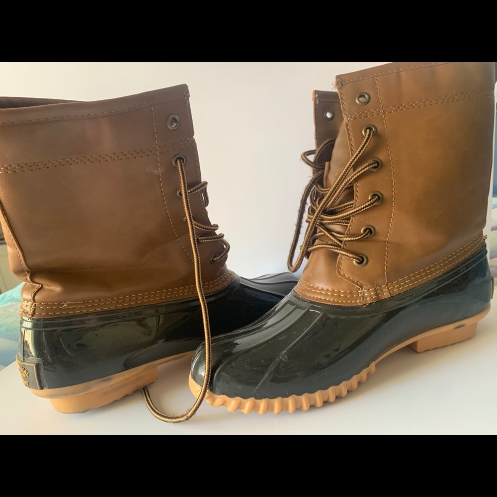 Duck Boots